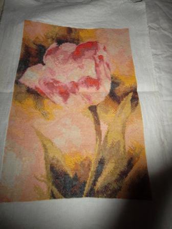 Работа «Цветок»