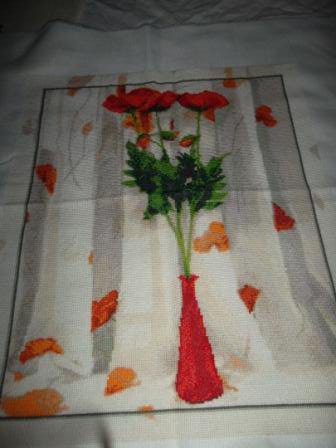 Работа «Маки»