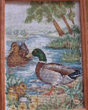 Работа «на пруду»