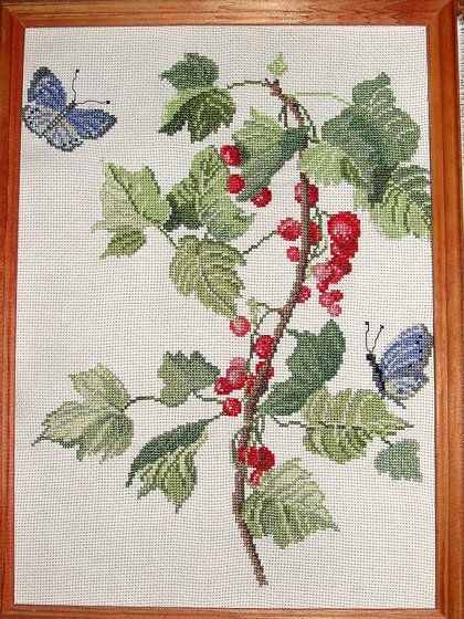 Работа «смородина»