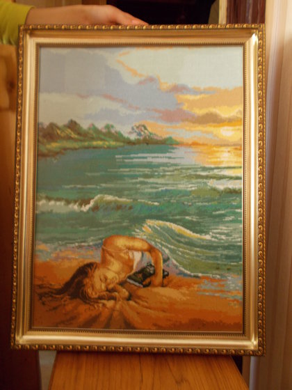 Работа «Девушка»