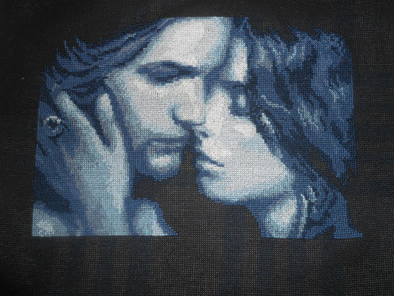 Работа «Двое»