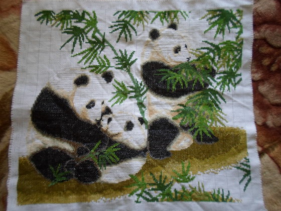 Работа «панды»