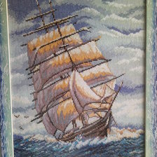 Работа «Парусник»