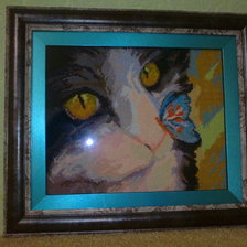 Работа «Кот»