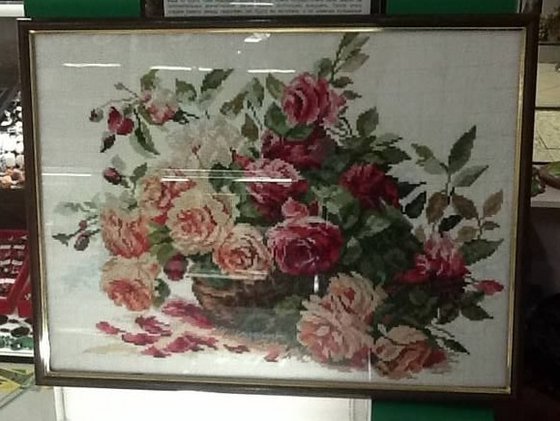 Работа «Розы»