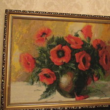 Работа «Маки»