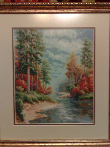 Работа «осень»