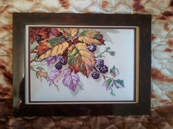 Работа «Ежевика»