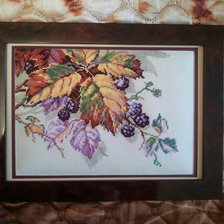 Работа «Ежевика»