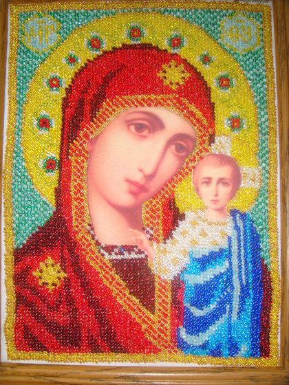 Работа «икона»