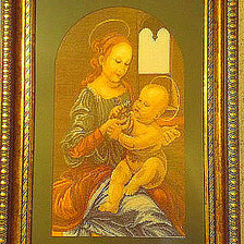 Работа «МАДОННА»