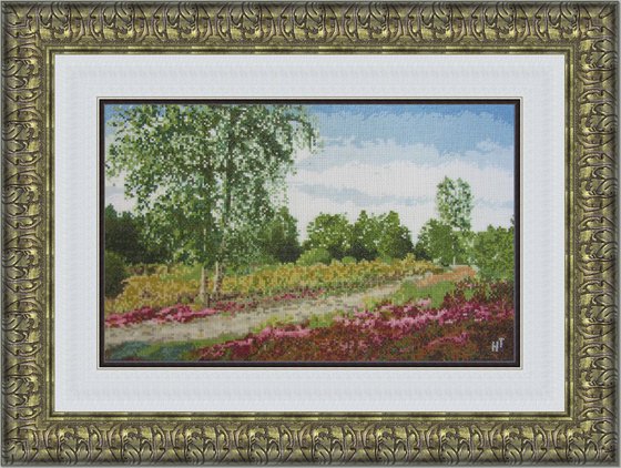 Работа «Берёзки»