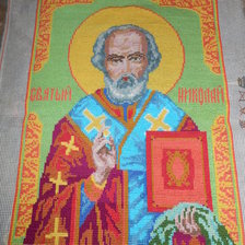 Работа «Николай Чудотворец»