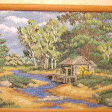 Работа «старая мельница»