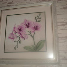 Работа «орхидея»