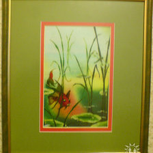 Работа «Рыбка»