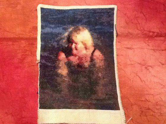 Работа «Мамочка»