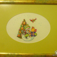 Работа «Новогодняя...»