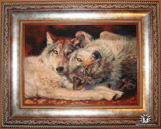 Работа «"ВОЛКИ"»