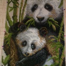 Работа «панды)»