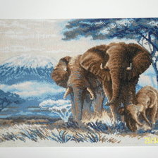 Работа «Саванна»