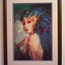 Работа «девушка вамп»