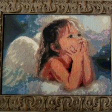 Работа «Ангелочек»