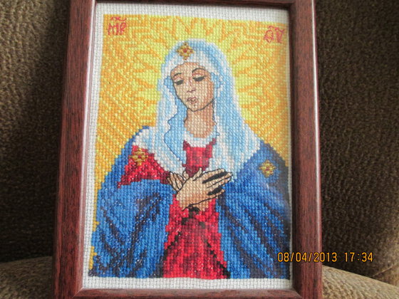 Работа «икона»