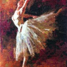 Работа «Балерина»