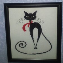Работа «Черный кот»