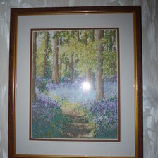 Работа «Лесная прогулка»