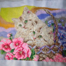 Работа «кошенята»