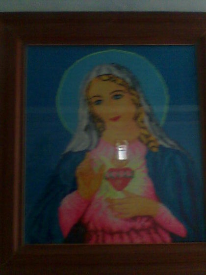 Работа «Богоматерь»