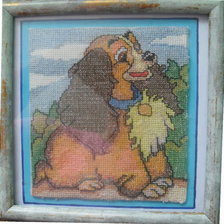 Работа «Леди-собачка!!))»