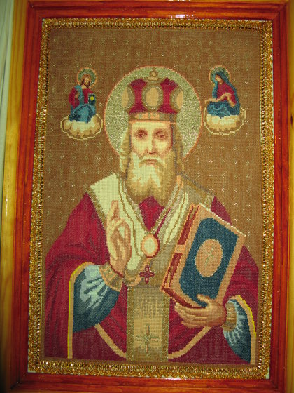 Работа «св. Николай»