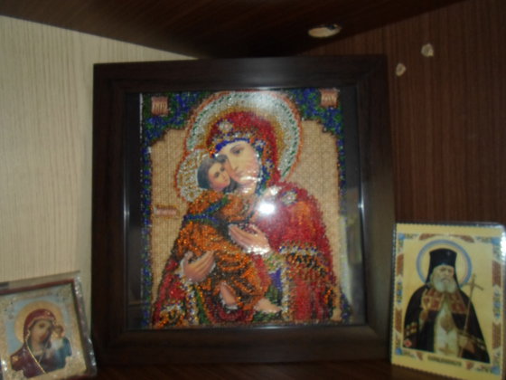 Работа «икона»