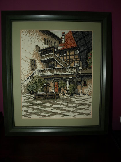 Работа «Старе місто»