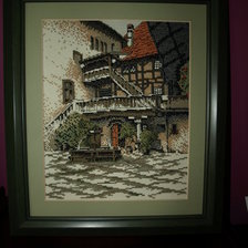 Работа «Старе місто»