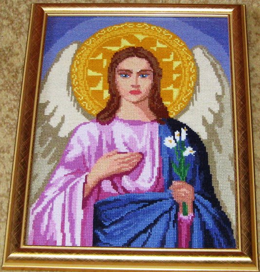 Работа «Архангел Гавриил»