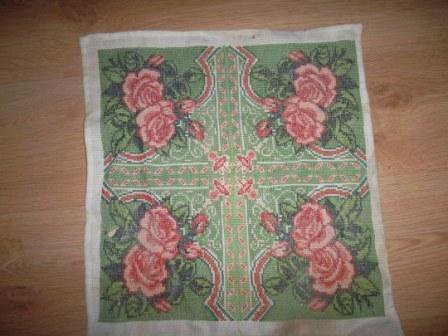 Работа «Подушка»