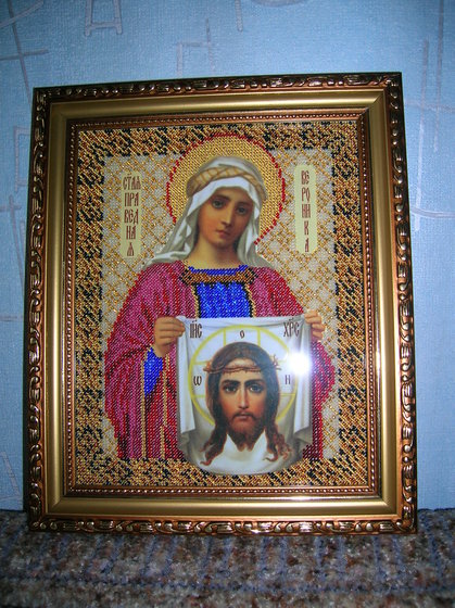 Работа «Святая Вероника.»