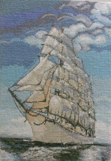 Работа «корабль»