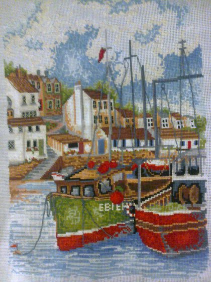 Работа «Тихая гавань»