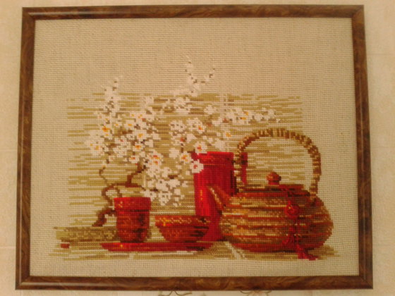 Работа «японский натюрморт»