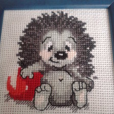 Работа «ёжик»