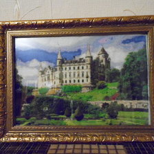 Работа «замок оформлен»