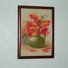 Работа «Моя любимая картинка МАКИ»