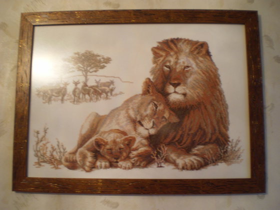 Работа «Львиный рай»