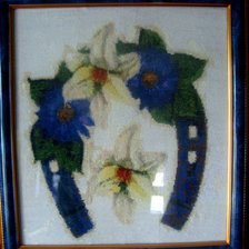 Работа «Подкова на удачу»